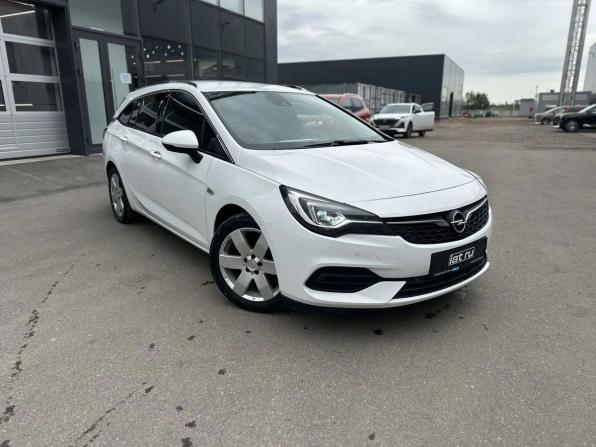 Opel Astra K Рестайлинг с пробегом 2020 года, цена 1 498 000 рублей, 181874 км, универсал, Автокод Объявления