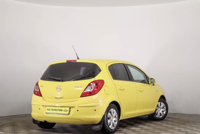 Opel Corsa D с пробегом 2008 года, цена 429 000 рублей, 175000 км, хэтчбек, Автокод Объявления