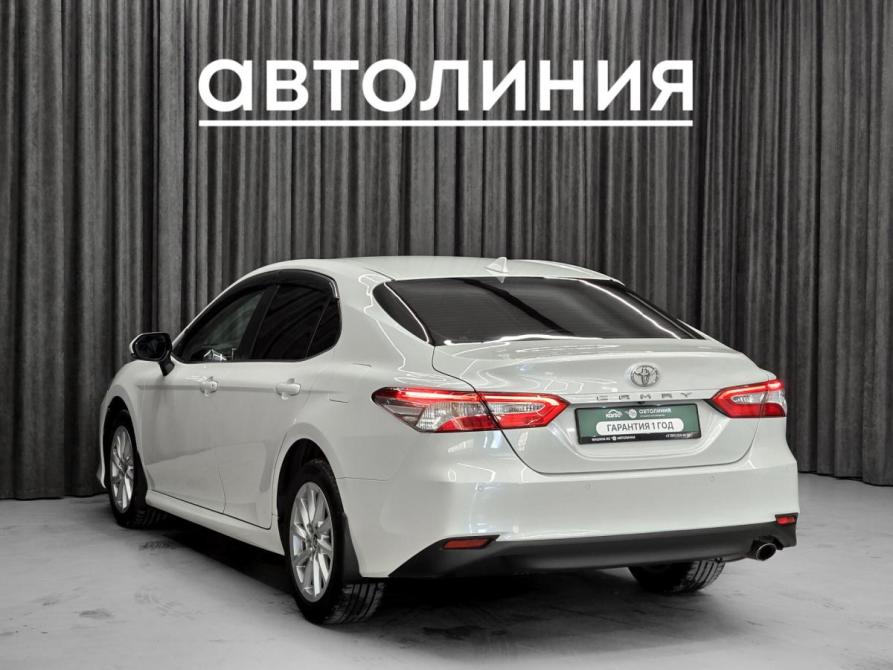 Toyota Camry VIII (XV70) Рестайлинг Красноярск  - изображение 7