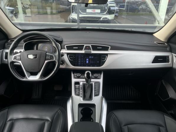 Geely Atlas I с пробегом 2018 года, цена 1 490 000 рублей, 95600 км, внедорожник, Автокод Объявления