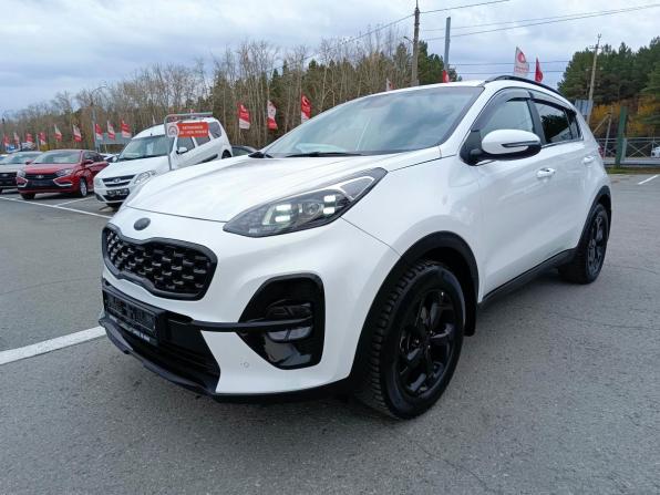 Kia Sportage IV Рестайлинг с пробегом 2021 года, цена 2 599 995 рублей, 109508 км, внедорожник, Автокод Объявления