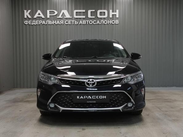 Toyota Camry VII (XV50) Рестайлинг 2 с пробегом 2017 года, цена 2 227 000 рублей, 140923 км, седан, Автокод Объявления