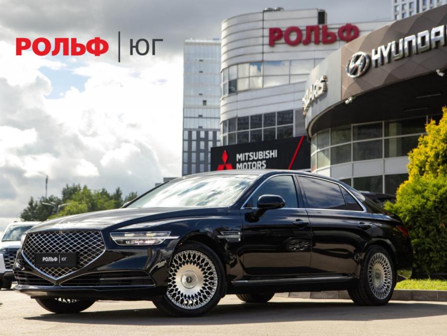 Genesis G90 I Рестайлинг Москва  - изображение 1