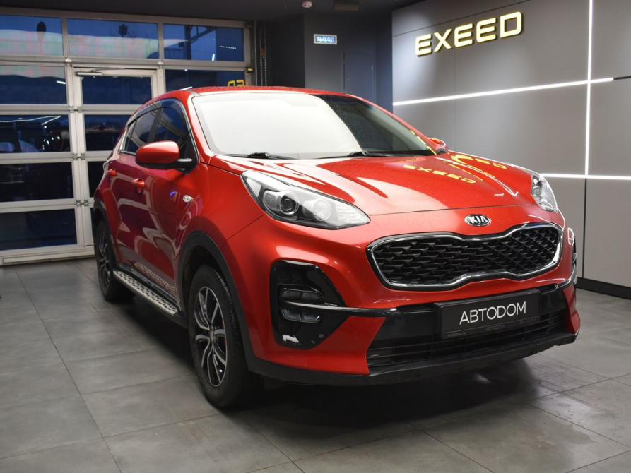 Kia Sportage IV Рестайлинг Москва  - изображение 2