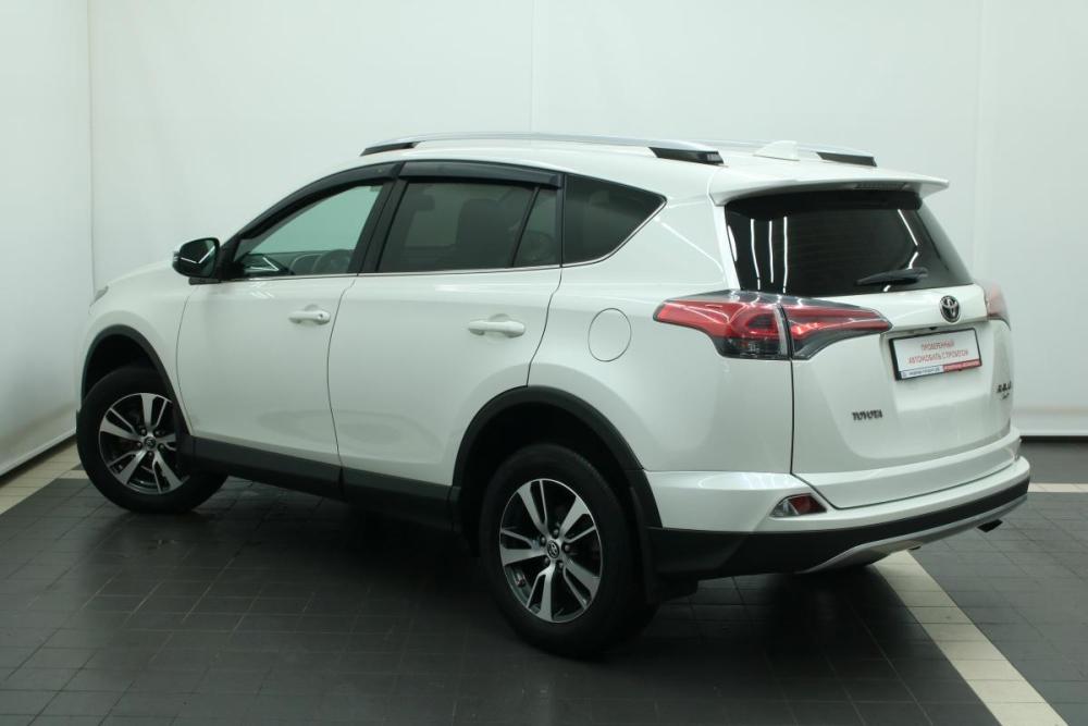Toyota RAV4 IV (XA40) Рестайлинг Красноярск  - изображение 12