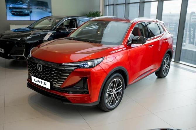 Новый Changan UNI-S (CS55 Plus) I 2025 года, цена 3 179 900 рублей, внедорожник, Автокод Объявления