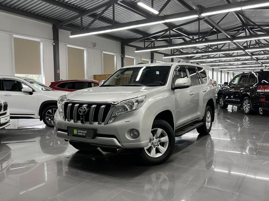 Toyota Land Cruiser Prado 150 Series Рестайлинг 1 Тверь  - изображение 1