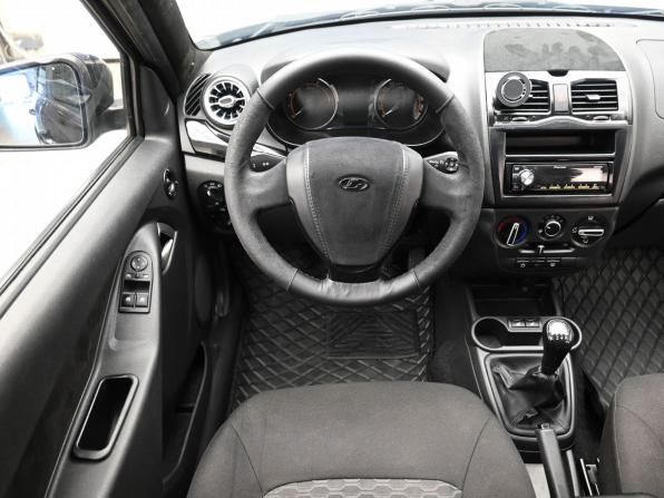 Lada (ВАЗ) Granta I Рестайлинг с пробегом 2020 года, цена 699 000 рублей, 95117 км, седан, Автокод Объявления