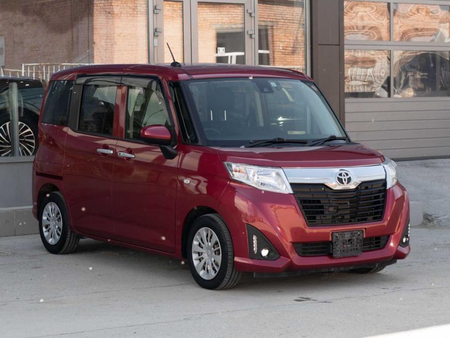 Toyota Roomy I Новосибирск  - изображение 3
