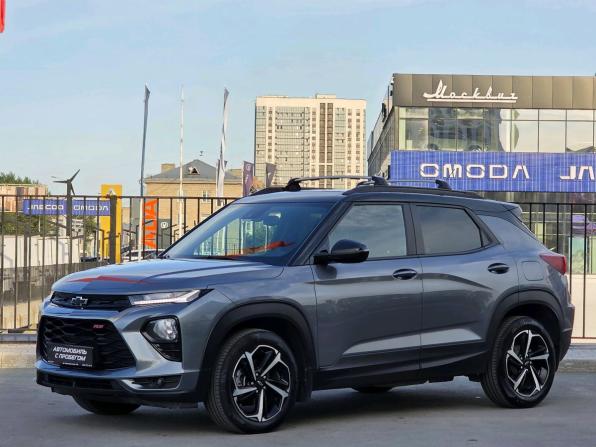 Chevrolet TrailBlazer III