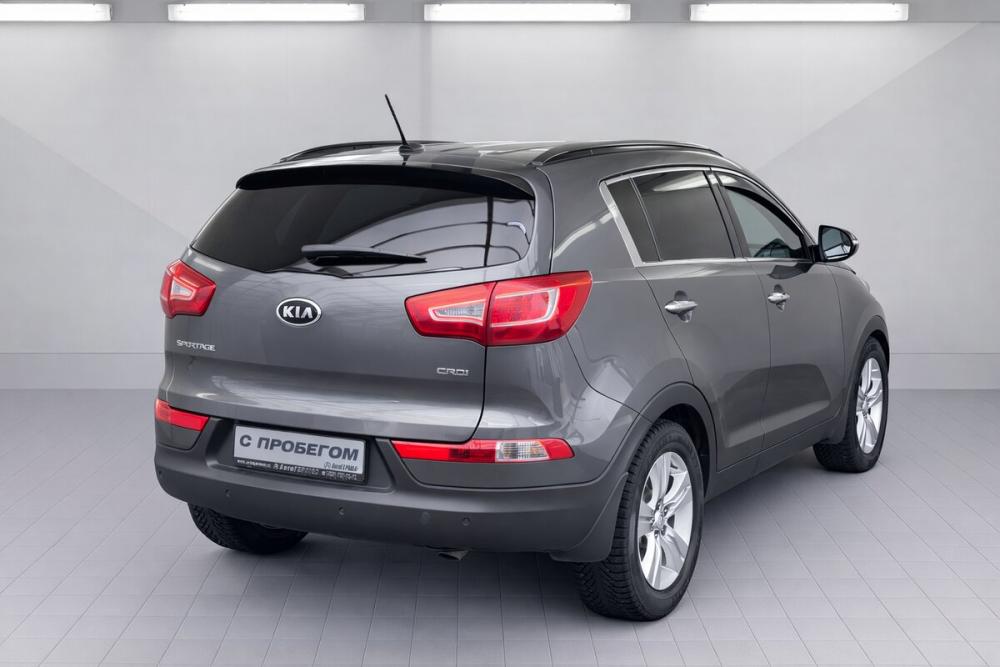 Kia Sportage III Москва  - изображение 3