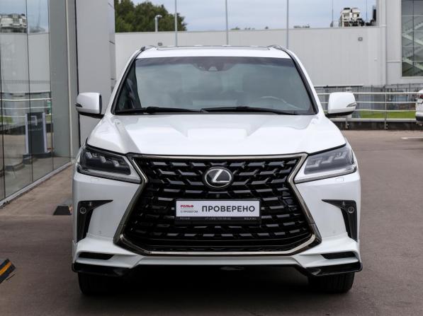 Lexus LX III Рестайлинг 2 с пробегом 2019 года, цена 9 150 000 рублей, 121105 км, внедорожник, Автокод Объявления