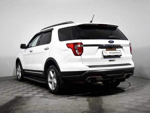 Ford Explorer V Рестайлинг 2 с пробегом 2019 года, цена 3 249 000 рублей, 101000 км, внедорожник, Автокод Объявления
