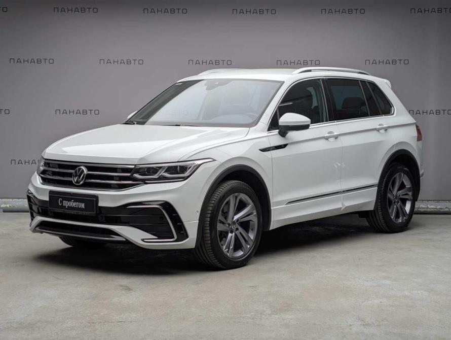 Volkswagen Tiguan II Рестайлинг Москва  - изображение 2
