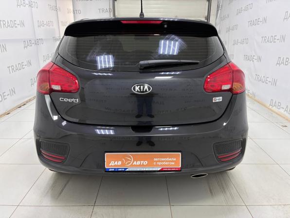 Kia Ceed II Рестайлинг с пробегом 2016 года, цена 1 230 000 рублей, 110000 км, хэтчбек, Автокод Объявления