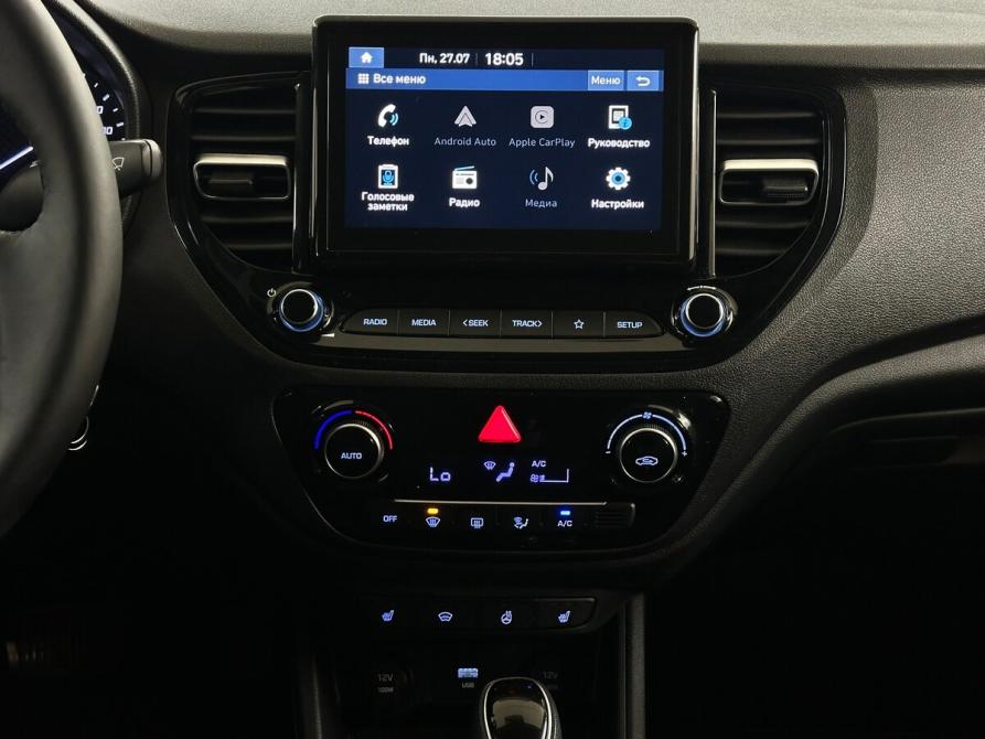 Hyundai Solaris II Рестайлинг Москва  - изображение 7