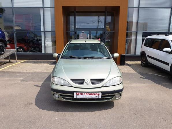 Renault Megane I Рестайлинг с пробегом 2003 года, цена 299 000 рублей, 270267 км, универсал, Автокод Объявления