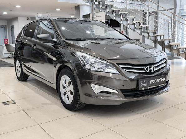 Hyundai Solaris I Рестайлинг с пробегом 2015 года, цена 1 290 000 рублей, 80593 км, хэтчбек, Автокод Объявления