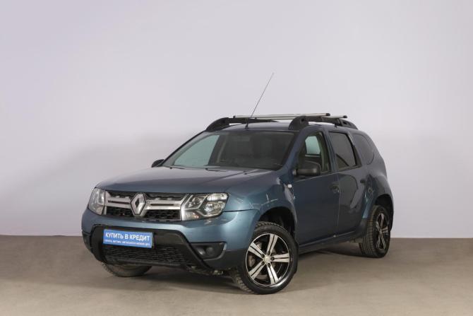 Renault Duster I Рестайлинг с пробегом 2017 года, цена 899 000 рублей, 211100 км, внедорожник, Автокод Объявления