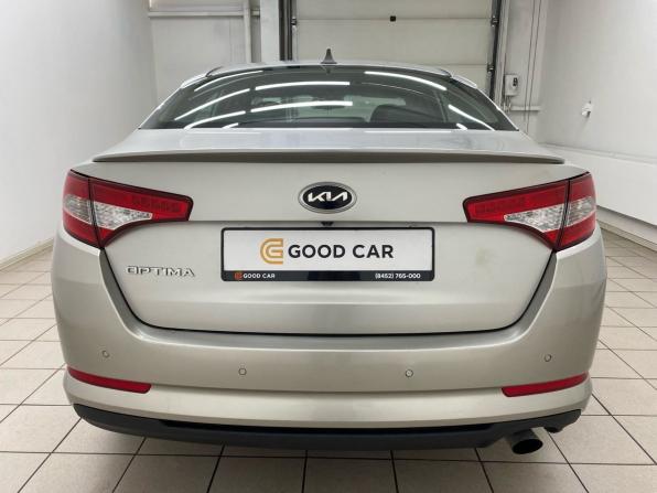 Kia Optima III Рестайлинг с пробегом 2013 года, цена 1 280 000 рублей, 180236 км, седан, Автокод Объявления