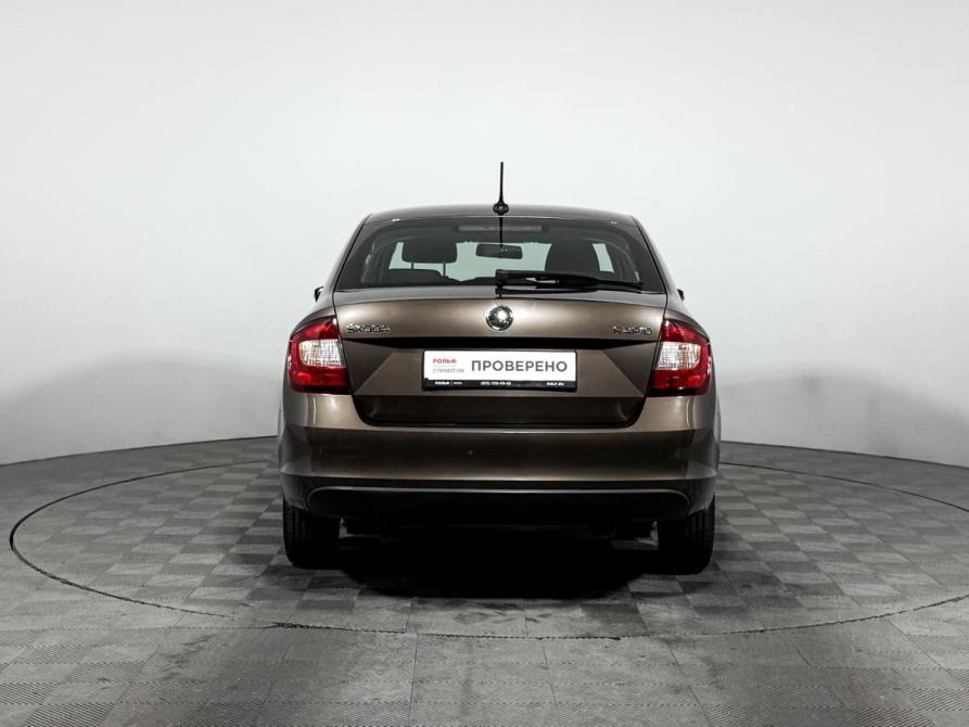 Skoda Rapid I Рестайлинг Санкт-Петербург  - изображение 6