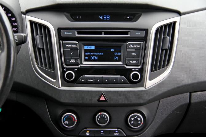 Hyundai Creta I с пробегом 2019 года, цена 1 612 500 рублей, 136402 км, внедорожник, Автокод Объявления