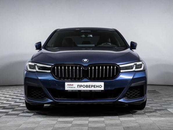 BMW 5 серии VII (G30/G31/G38) Рестайлинг с пробегом 2020 года, цена 5 850 000 рублей, 58330 км, седан, Автокод Объявления