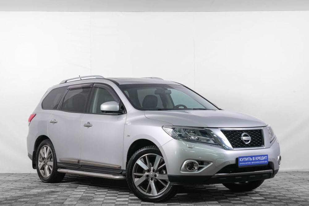 Nissan Pathfinder IV Кемерово  - изображение 1