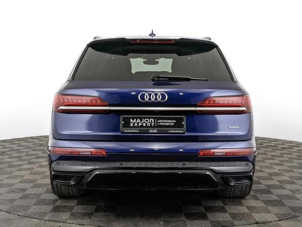 Audi Q7 II (4M) Рестайлинг с пробегом 2021 года, цена 8 551 000 рублей, 56569 км, внедорожник, Автокод Объявления