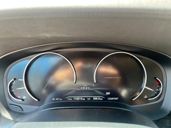 BMW 5 серии VII (G30/G31/G38) с пробегом 2018 года, цена 3 190 000 рублей, 110214 км, седан, Автокод Объявления