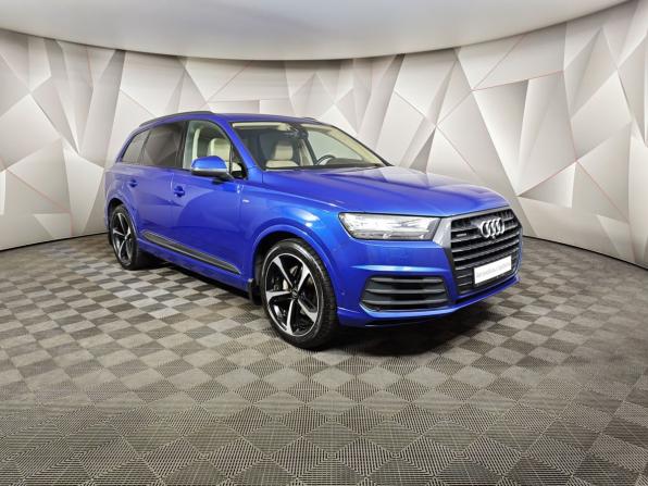 Audi Q7 II (4M) с пробегом 2017 года, цена 4 895 000 рублей, 121889 км, внедорожник, Автокод Объявления