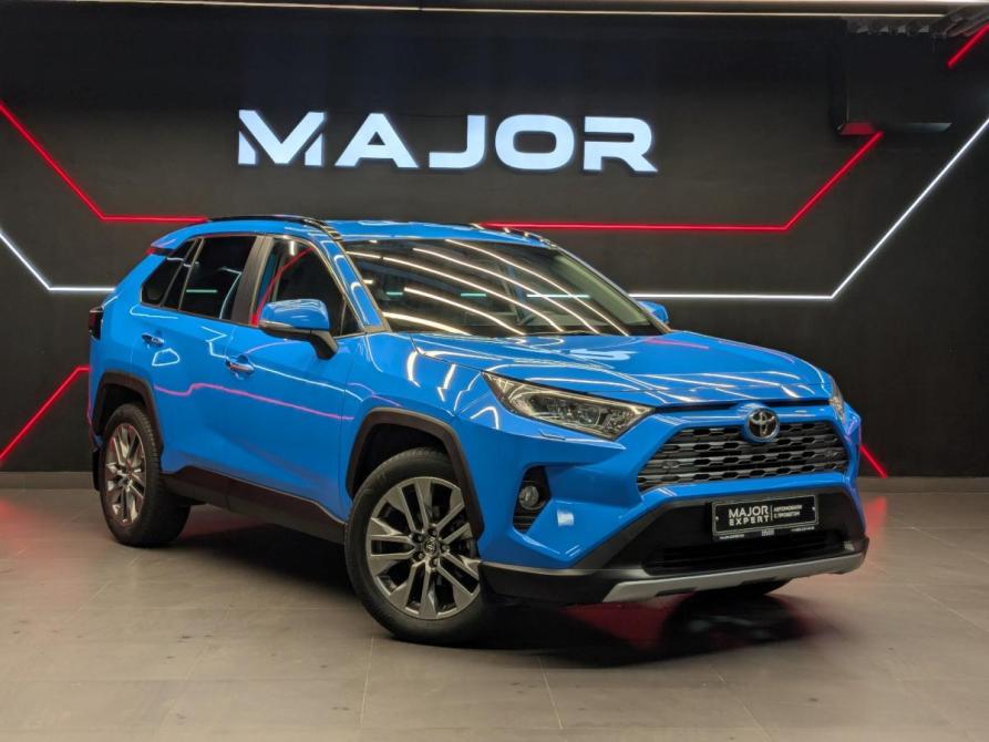 Toyota RAV4 V (XA50) Москва  - изображение 30