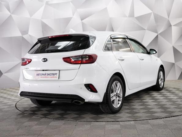 Kia Ceed III Рестайлинг с пробегом 2021 года, цена 1 405 000 рублей, 206116 км, хэтчбек, Автокод Объявления