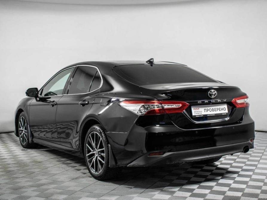 Toyota Camry VIII (XV70) Рестайлинг Москва  - изображение 8