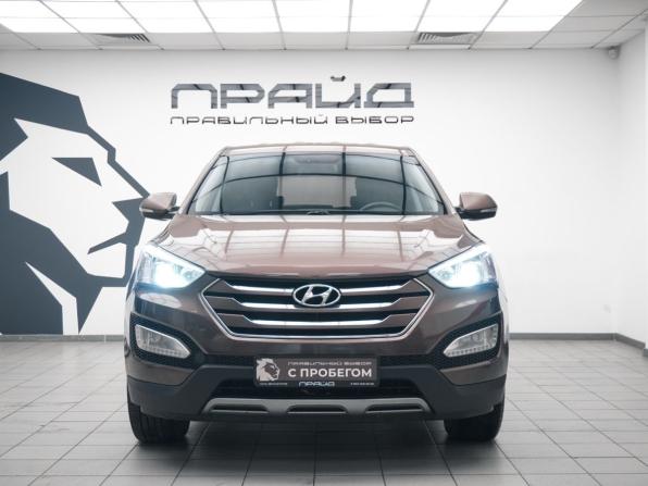 Hyundai Santa Fe III с пробегом 2014 года, цена 1 809 000 рублей, 264856 км, внедорожник, Автокод Объявления