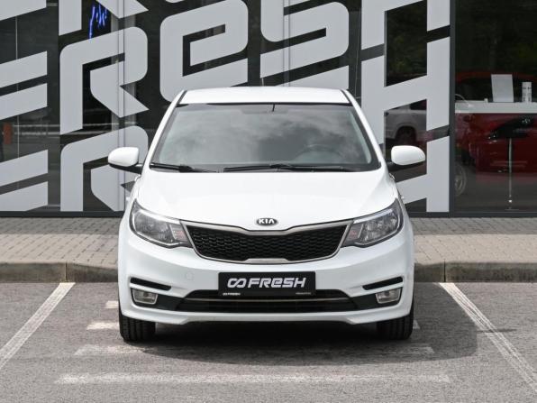 Kia Rio III Рестайлинг с пробегом 2016 года, цена 1 060 000 рублей, 110794 км, седан, Автокод Объявления