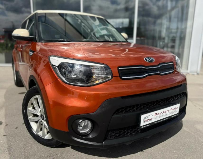 Kia Soul II Рестайлинг Воронеж  - изображение 4