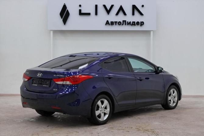Hyundai Elantra V (MD) с пробегом 2012 года, цена 619 000 рублей, 140000 км, седан, Автокод Объявления