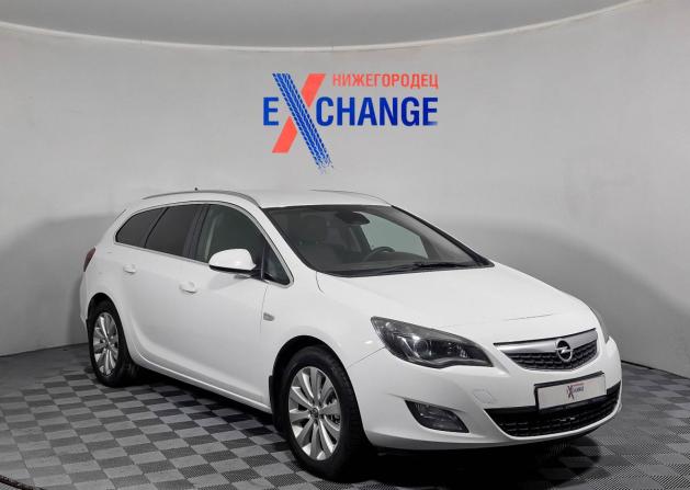 Opel Astra J с пробегом 2011 года, цена 549 000 рублей, 228000 км, универсал, Автокод Объявления