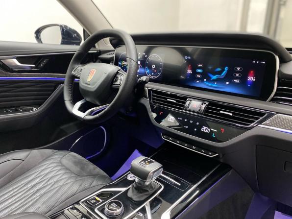 Hongqi HS5 I с пробегом 2023 года, цена 2 649 000 рублей, 52272 км, внедорожник, Автокод Объявления