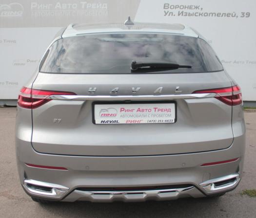 Haval F7 I с пробегом 2020 года, цена 1 750 000 рублей, 20650 км, внедорожник, Автокод Объявления