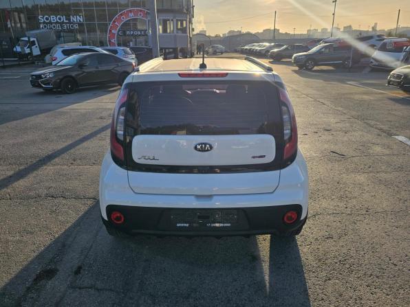 Kia Soul II Рестайлинг с пробегом 2017 года, цена 1 379 995 рублей, 146842 км, хэтчбек, Автокод Объявления