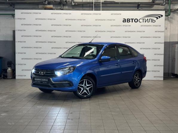 Lada (ВАЗ) Granta I Рестайлинг с пробегом 2021 года, цена 629 000 рублей, 145000 км, хэтчбек, Автокод Объявления