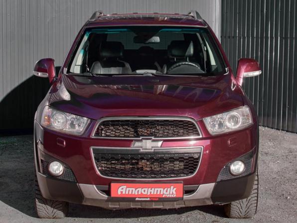Chevrolet Captiva I Рестайлинг с пробегом 2012 года, цена 1 250 000 рублей, 162642 км, внедорожник, Автокод Объявления