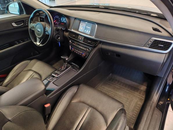 Kia Optima IV с пробегом 2017 года, цена 1 580 000 рублей, 158198 км, седан, Автокод Объявления