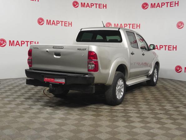 Toyota Hilux VII Рестайлинг с пробегом 2012 года, цена 2 185 000 рублей, 191401 км, offers.body_type.unknown, Автокод Объявления