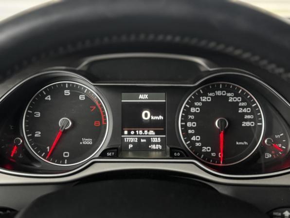 Audi A4 IV (B8) Рестайлинг с пробегом 2013 года, цена 1 235 000 рублей, 177311 км, седан, Автокод Объявления