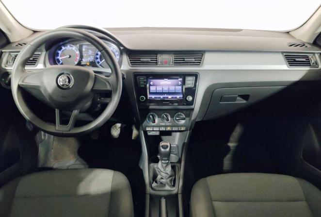 Skoda Rapid I Рестайлинг с пробегом 2019 года, цена 1 100 000 рублей, 69415 км, лифтбек, Автокод Объявления