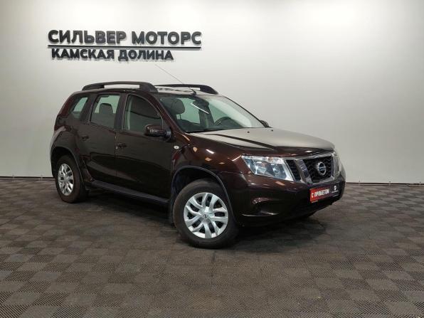 Nissan Terrano III (D10) с пробегом 2021 года, цена 1 140 000 рублей, 122500 км, внедорожник, Автокод Объявления
