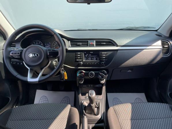 Kia Rio IV с пробегом 2019 года, цена 1 400 000 рублей, 130148 км, седан, Автокод Объявления